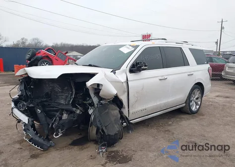 2019 Ford Expedition Platinum z USA, uszkodzony, nr VIN 1FMJU1MT9KEA72576